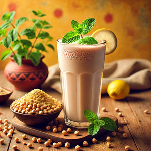 Refreshing Sattu drink for health benefits – High protein, cooling, and nutritious.