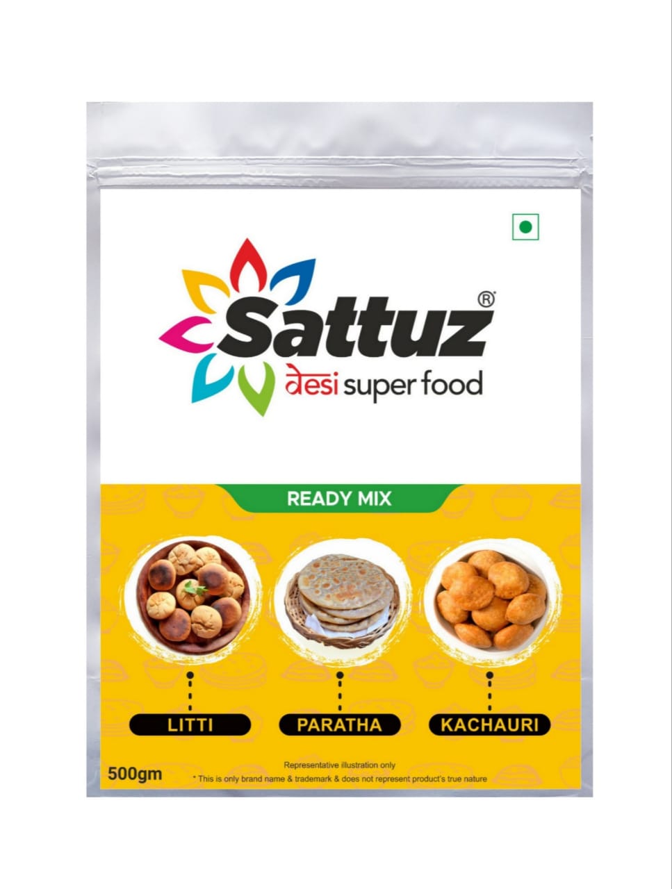 Litti-Paratha-Kachori-Ready Mix