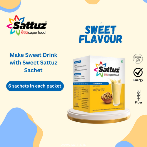 Set of 6 Sweet Sattuz Family Pack - Sattuz