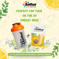 Sattuz Monthly pack with Shaker (Jaljeera Flavour) - Sattuz