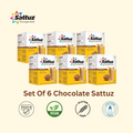 Set of 6 Chocolate Sattuz Family Pack - Sattuz