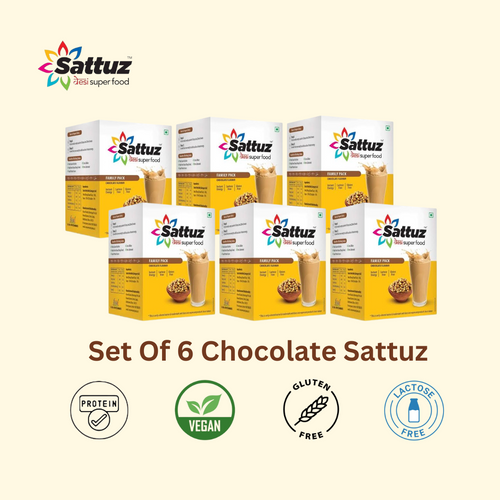 Set of 6 Chocolate Sattuz Family Pack - Sattuz