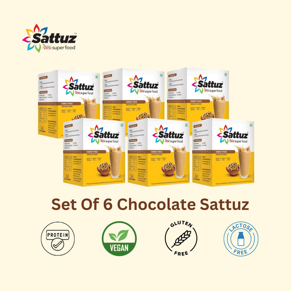Set of 6 Chocolate Sattuz Family Pack - Sattuz