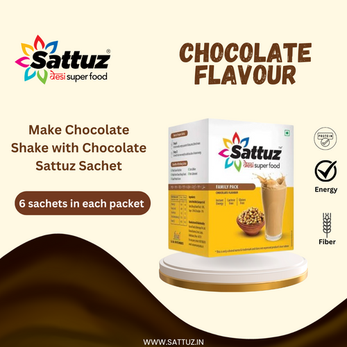Set of 6 Chocolate Sattuz Family Pack - Sattuz