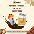 Sattuz Monthly Pack with Shaker (Chocolate Flavour) - Sattuz