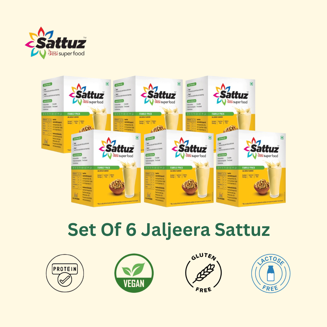 Set of 6 Jaljeera Sattuz Family Pack - Sattuz