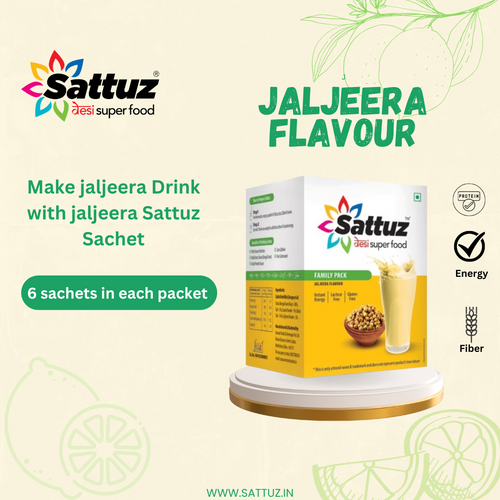Set of 6 Jaljeera Sattuz Family Pack - Sattuz