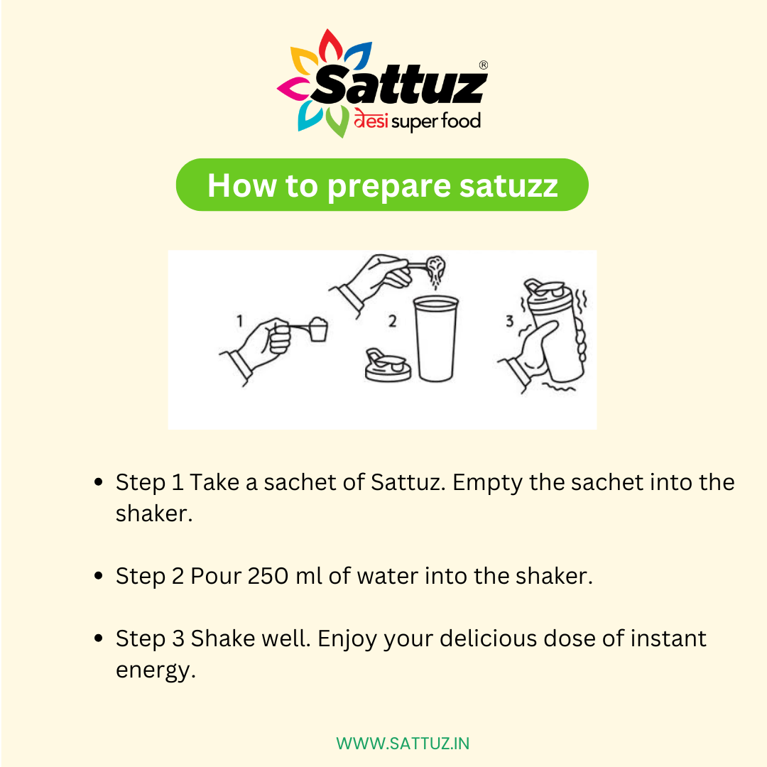 Set of 6 Jaljeera Sattuz Family Pack - Sattuz