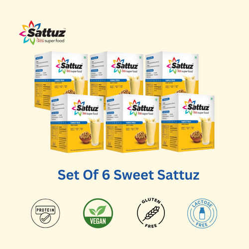 Set of 6 Sweet Sattuz Family Pack - Sattuz