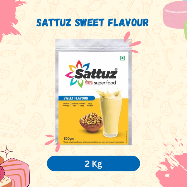 Sweet Flavour Sattu by Sattuz 2KG - Sattuz