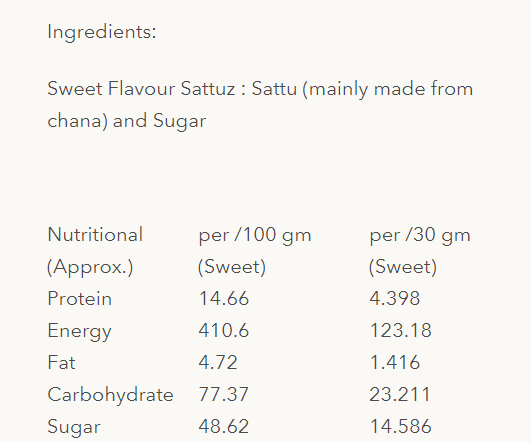 The Best Gift Pack (Set of 3 Flavors (Sweet, Jaljeera, Chocolate) and Shaker) - Sattuz