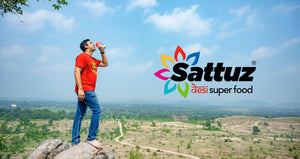Different flavors of Sattu by Sattuz